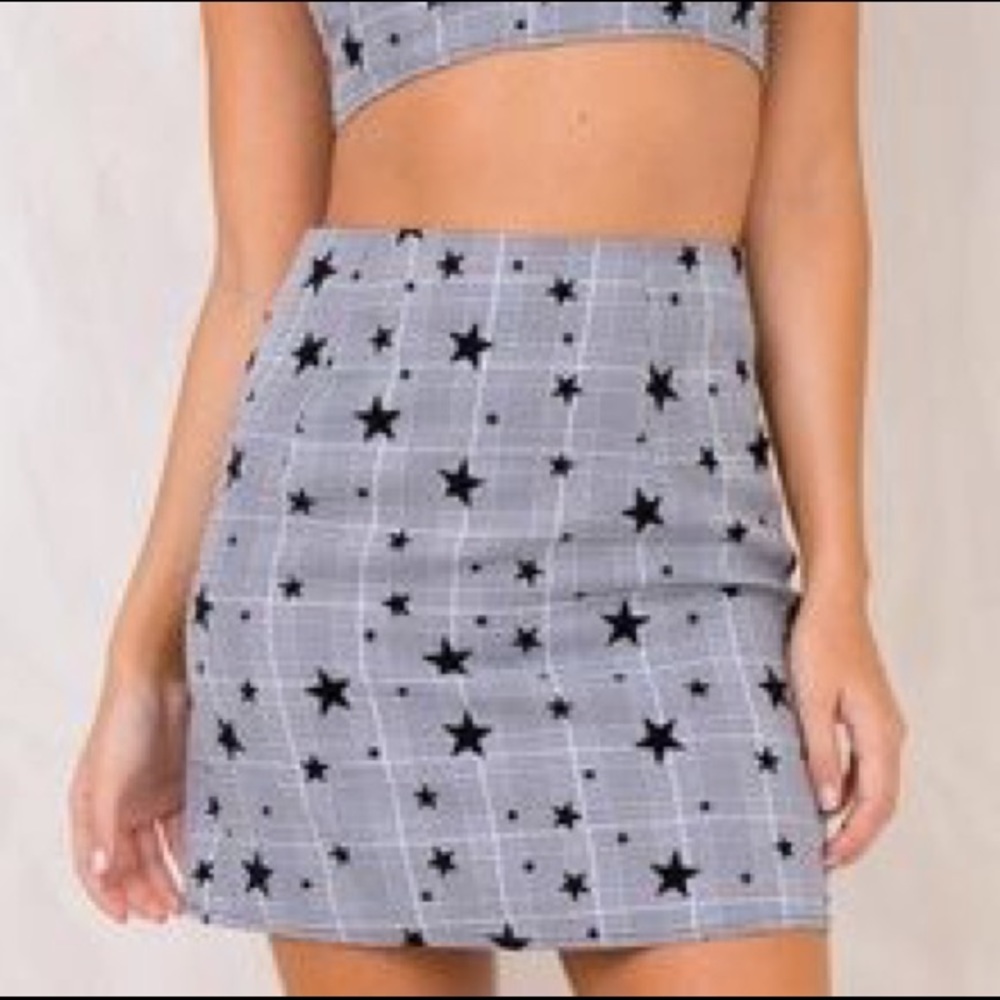 Cartia Mallan x Princess Polly The Ciaffy Skirt